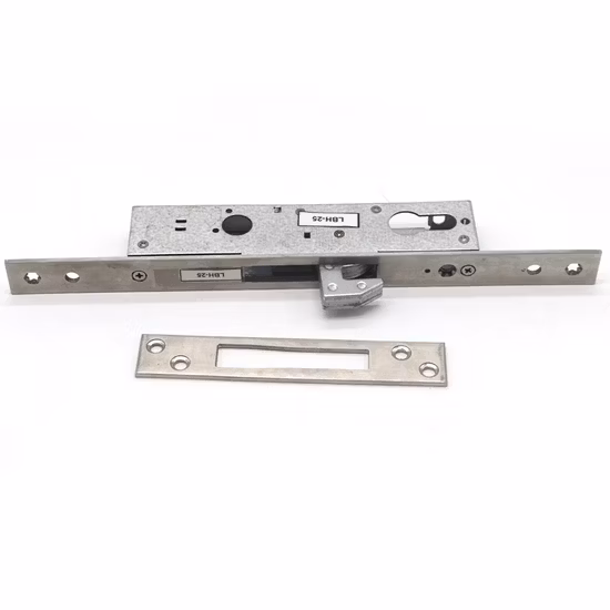 Cerradura de embutir de puerta francesa de madera para puerta de PVC/UPVC