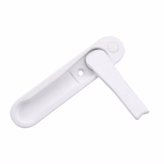 Cerradura de manija de puerta y ventana de aluminio UPVC, manija emergente de Zinc y aluminio de acero inoxidable HD04