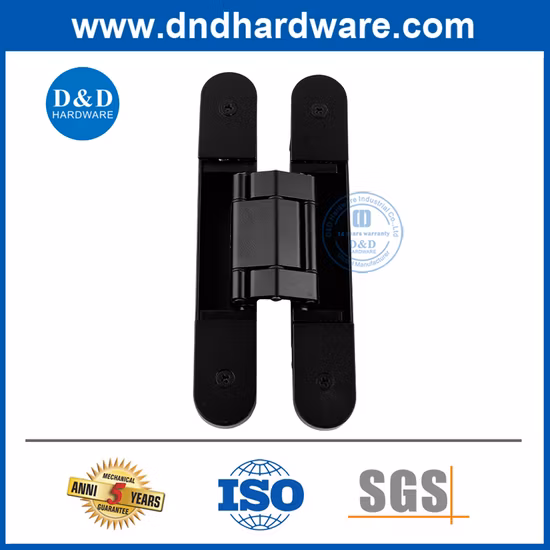Bisagra de puerta oculta invisible oculta resistente ajustable euro 3D del hardware